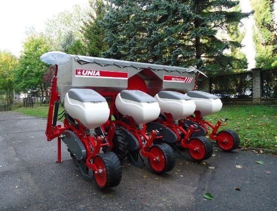 Unia DELTA DT-4  Sprzedam fabrycznie nowy Siewnik do kukurydzy DELTA DK4