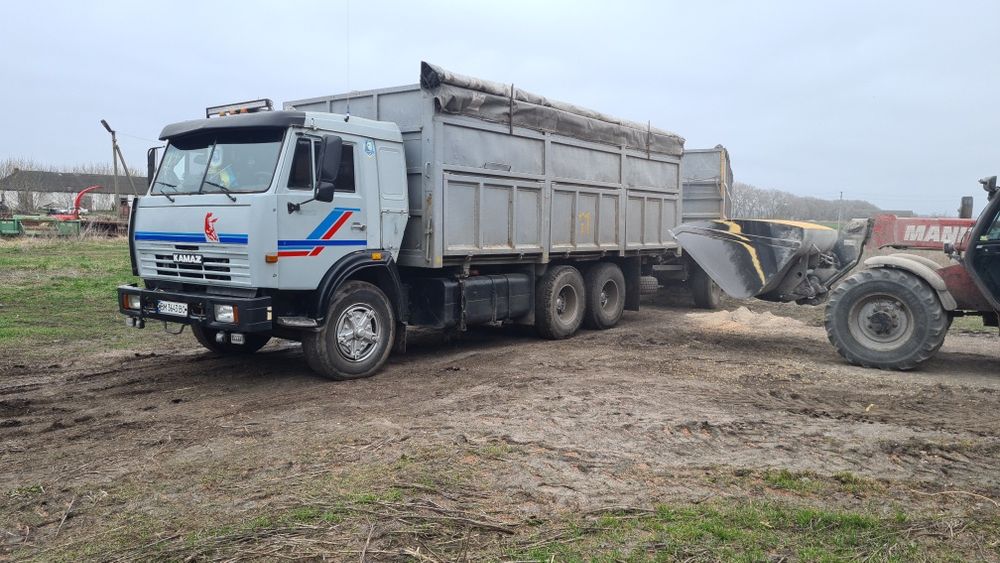 Грузоперевозки Ромны камаз/самосвал