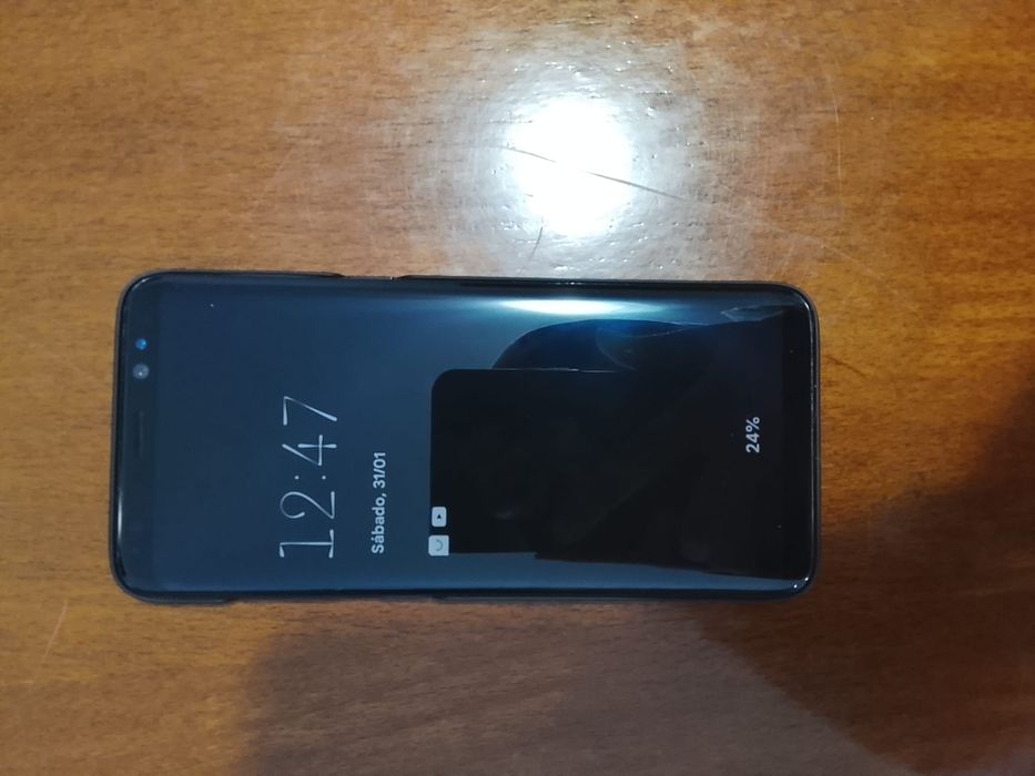 Samsung S8 vendo ou troco por outro telefone