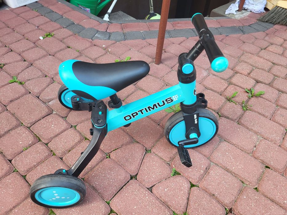Rowerek biegowy Optimus