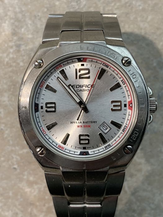 Часы CASIO EF-125D