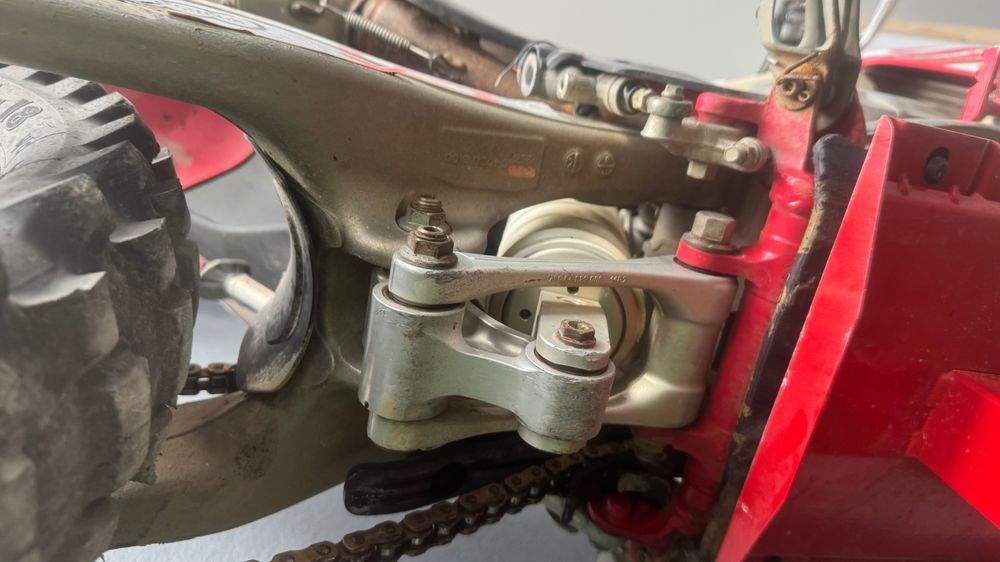 Mota gás gás ec250f