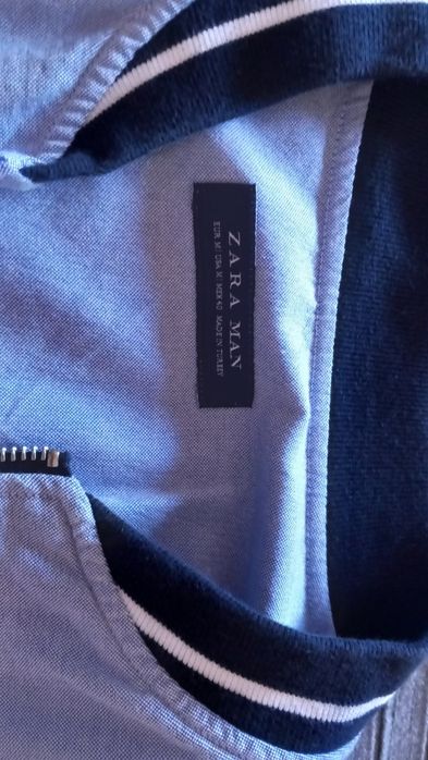 Casaco Zara Man.