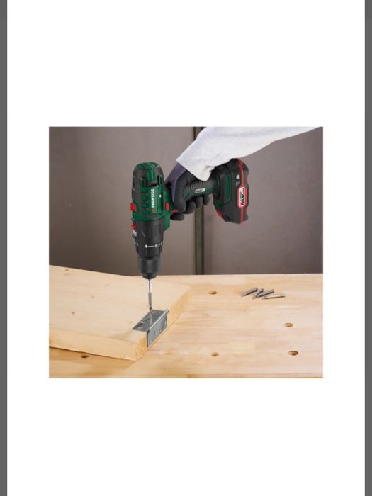 Multiferramenta 20 V parkside com bateria e carregador