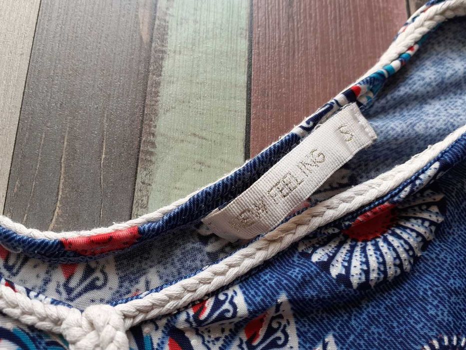 Bluzka w typie nietoperza