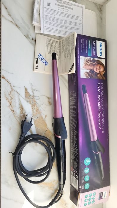 Стайлер (Плойка) Philips Style Care BHB871
 як