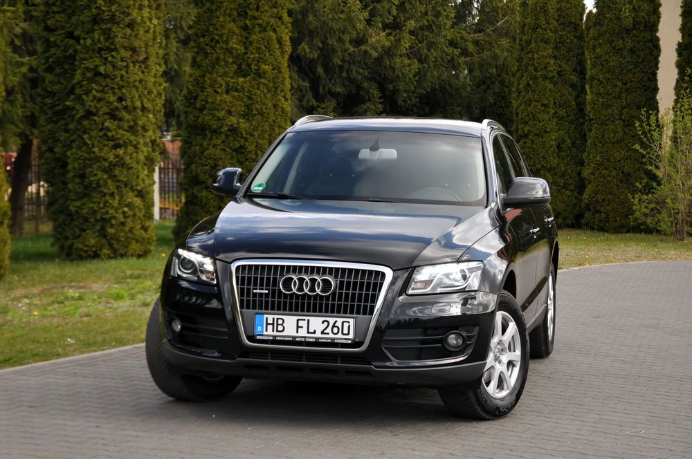 Audi Q5 2.0TDI 170KM*Navi*Ledy*Klimatronic*Parktronik*Serwis*z Niemiec