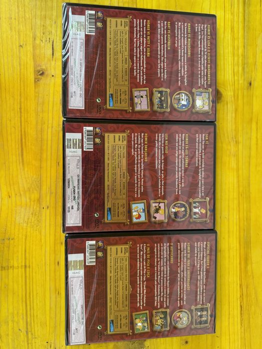 3 Filmes Os Simpsons - Coleção