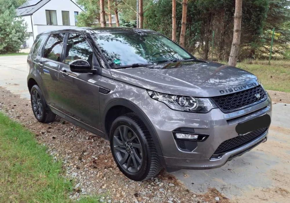 Land Rover Discovery Sport 2017 D180 R-Dynamic HSE