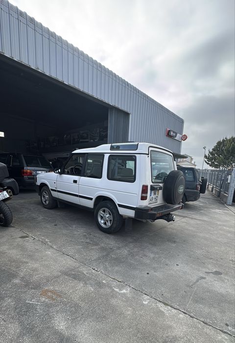 Land Rover Discovery 300 tdi