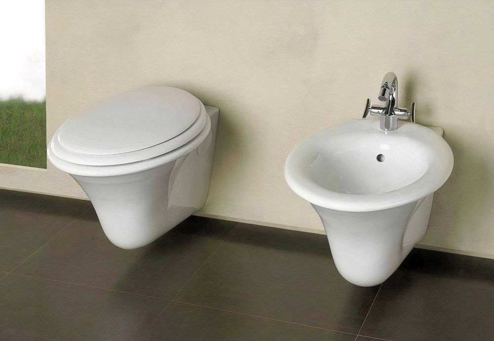 Унітаз підвісний дизайнерський Hatria Sculture Y0RU + сидіння (кришка)