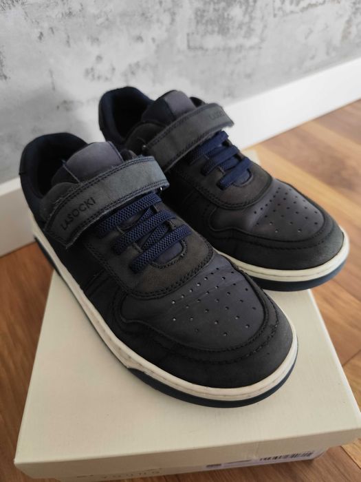 Skórzane sneakersy Lasocki, r. 36