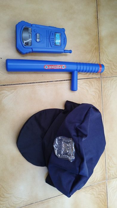 Fato carnaval Policia 1 mt