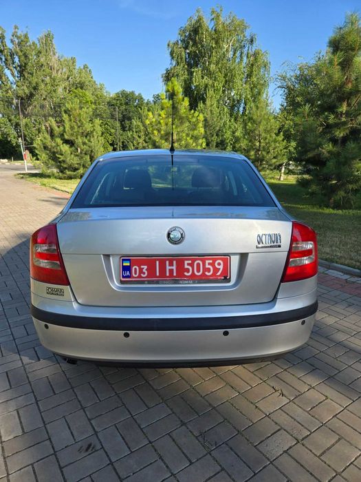 Skoda Octavia A5  1.6mpi
