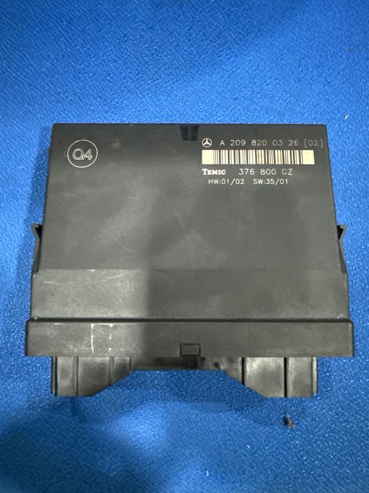 Centralina módulo conforto Mercedes CLK W209 Temic