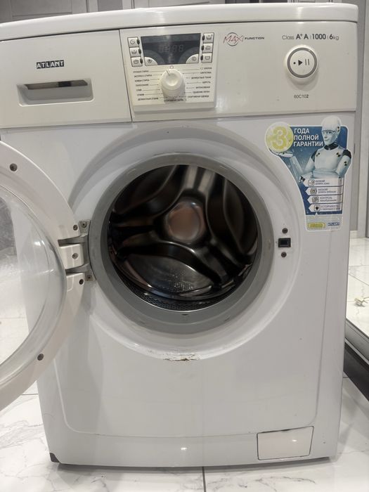 Продам пралльну машину Атлант