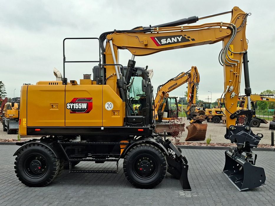 Sany SY 155 W / FABRYCZNIE NOWA / Rok 2026 /