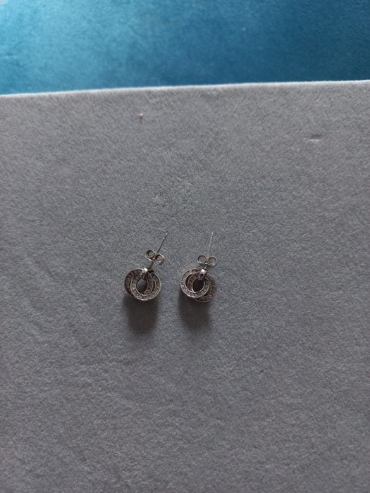 Kolczyki srebrne proba 925