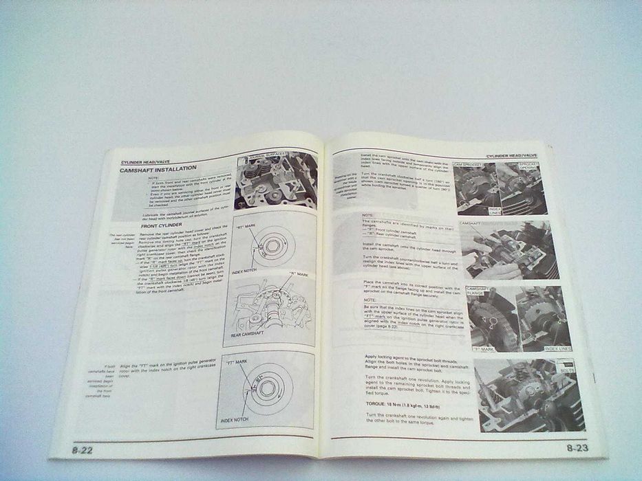 Manual Técnico Oficial Honda VT 1100C3s