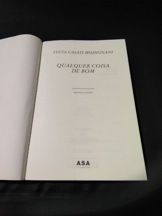 Qualquer coisa de bom