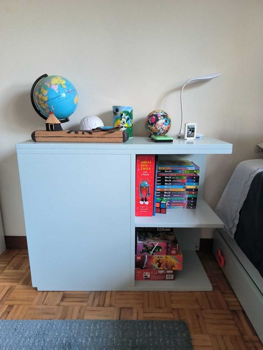 Berço transformável em cama