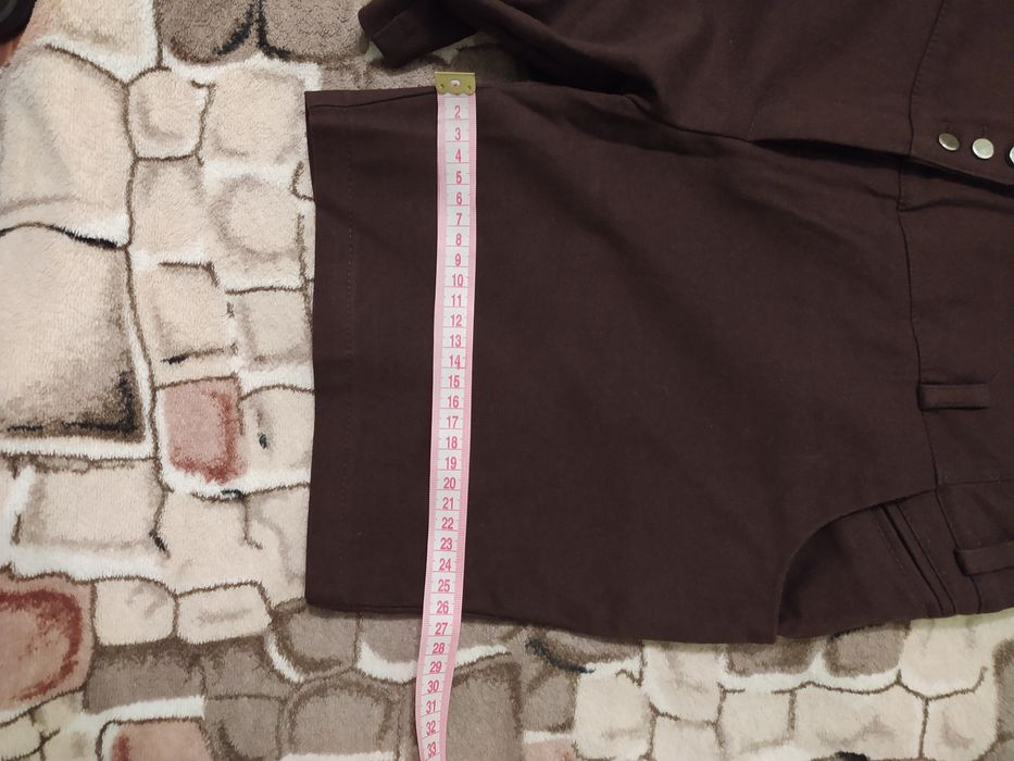 Шорти на тоненькому флісі з високою талією