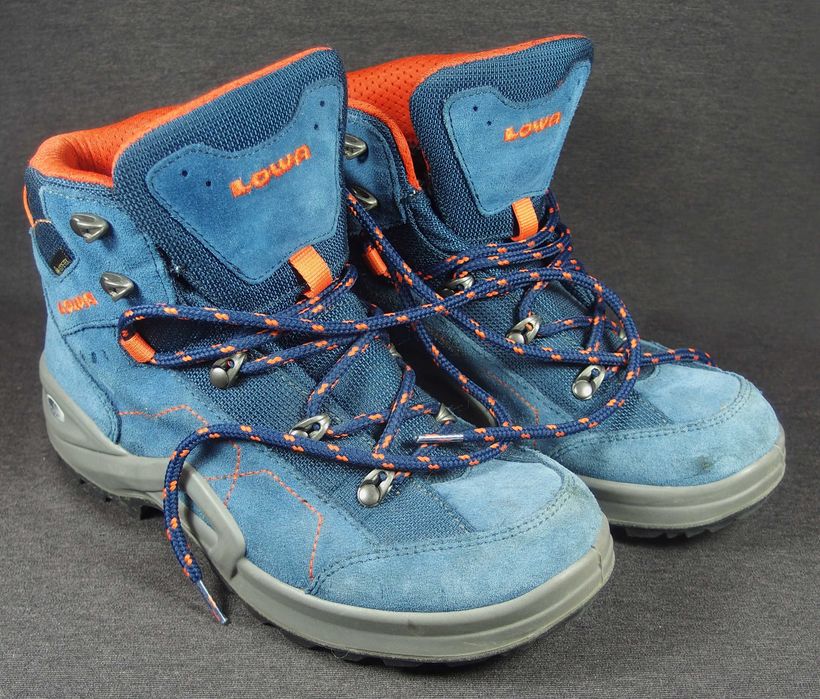 Buty LOWA KODY III GTX Mid Junior z membraną Gore-Tex, rozmiar 36