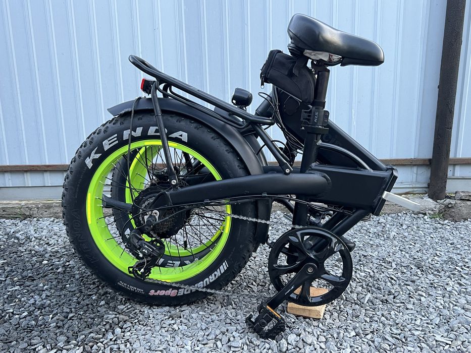 Електричкий Велосипед Fat Bike. Італія