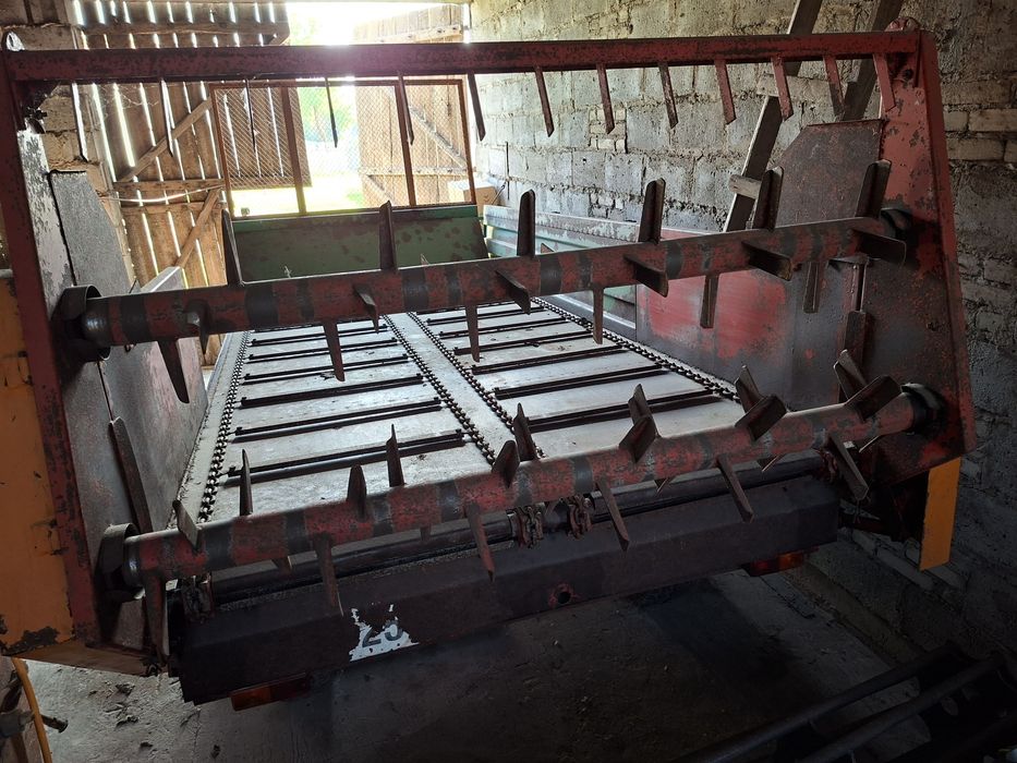 Rozrzutnik Obornika Warfama Jolmet 6 ton tandem