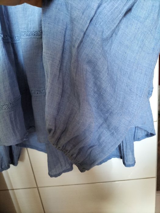 Bluzka koronka Gioya co oversize