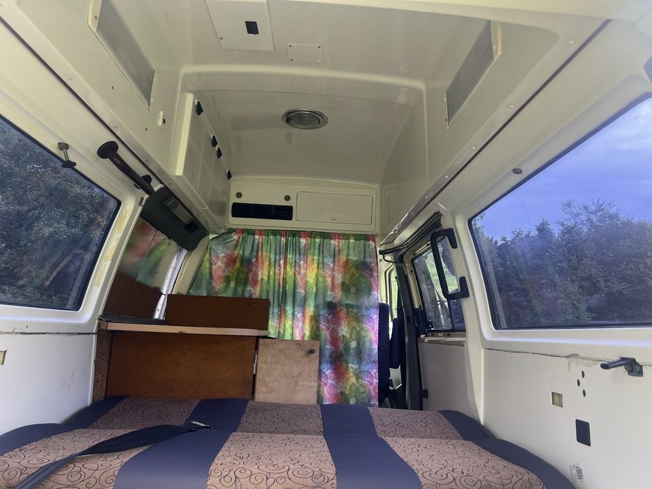VW T4 wysoki długi kamper