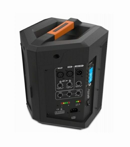 Sistema coluna  PA portátil Bluetooth a bateria com bolsa