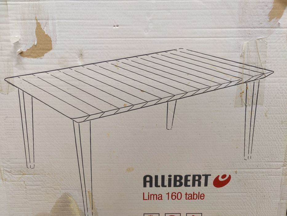 Stół ogrodowy Allibert lima 160