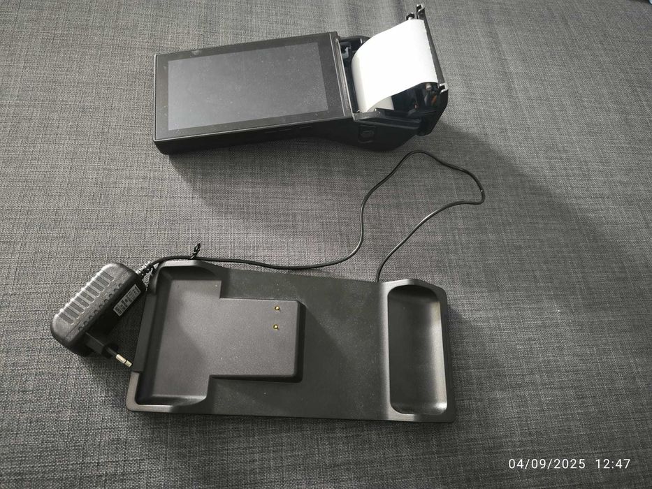 Pos portátil com impressora integrada