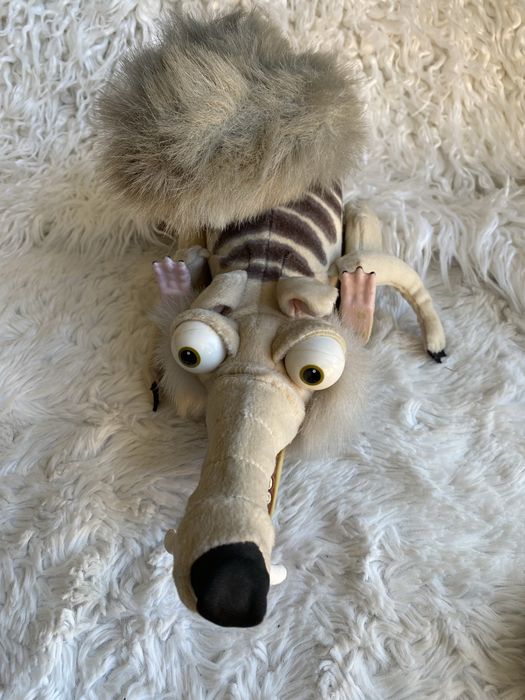 Epoka Lodowcowa 2 Goin' Nutz Scrat Interaktywna Figurka