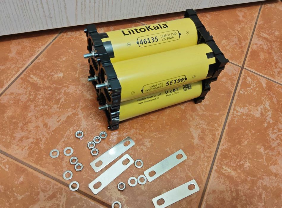 Комірка енергії LiFePO4 3.2v 25Ah литий-железо-фосфатный