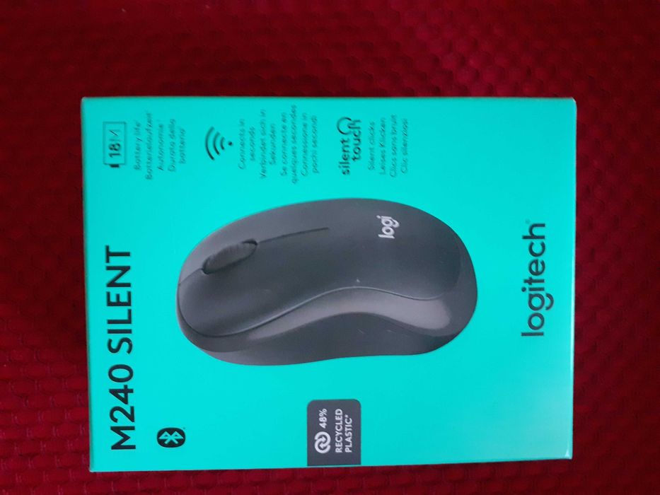 Myszka Logotech M240 Silent