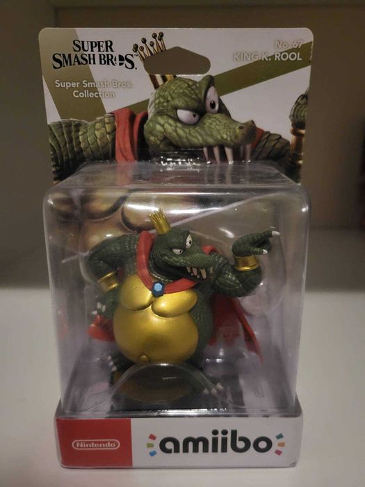 Figurka Amiibo Super Smash Bros - King K. Rool No. 67