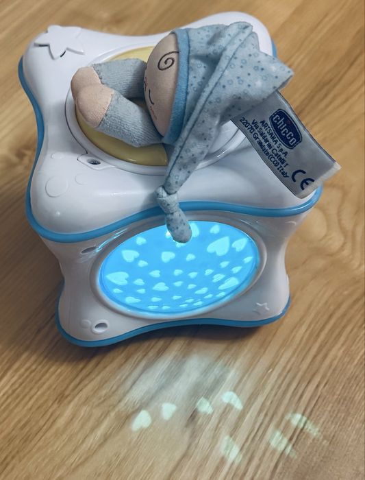 Projektor kostka chicco 3w1
