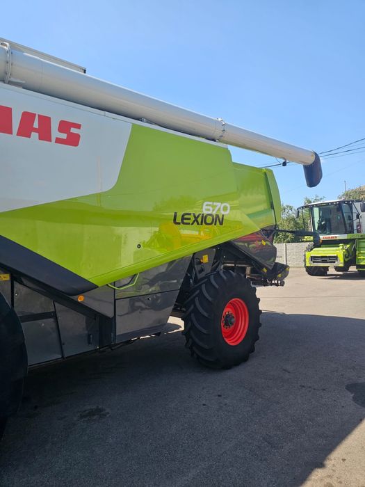 Продам комбайн Claas Lexion 670
