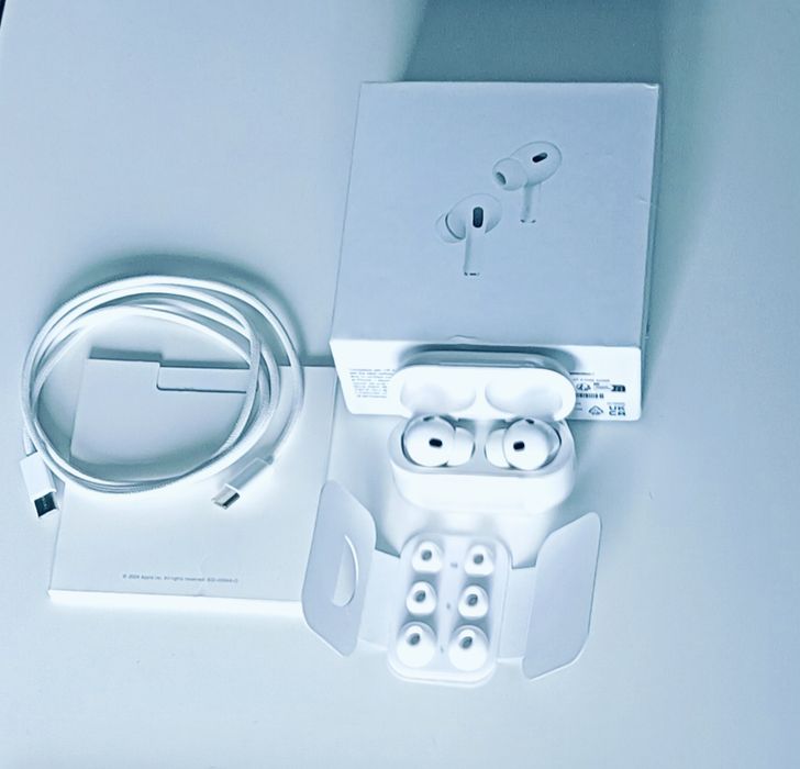 Słuchawki jak nowe bezprzewodowe Airpods Pro 2