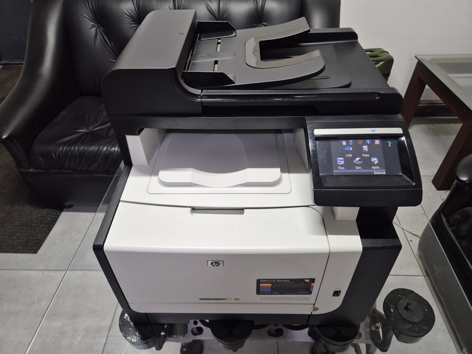 Urządzenie wielofunkcyjne HP CM1415fnw (drukarka / skaner / kopiarka /