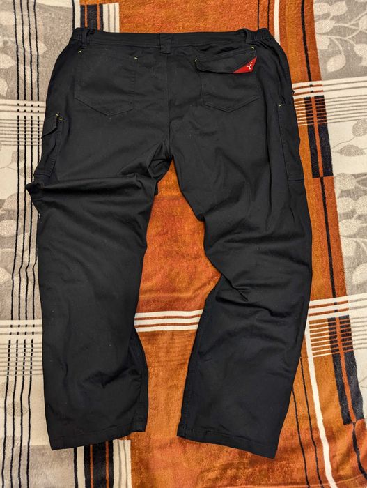 Мужские штаны для работы, спецодежда большого размера Payper, 4XL