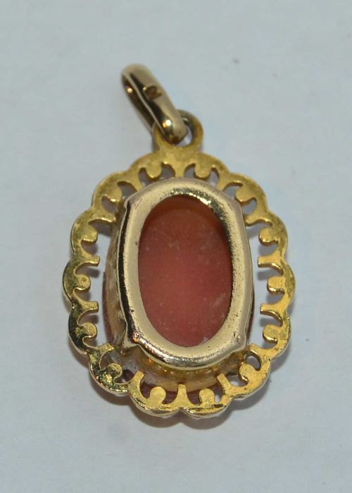 Pendente  Camafeu Antigo