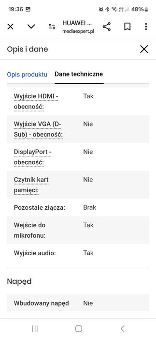 Huawei Matebook d15 15,6 R5 3500u