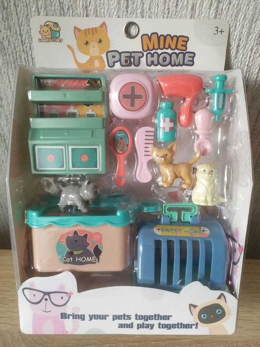 Ігровий набір Турбота про тварин (832-74)