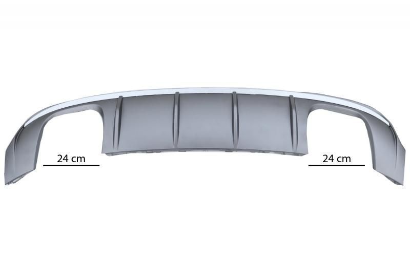 Difusor Audi A3 8V Sedan (2016 a 2019) S-Line