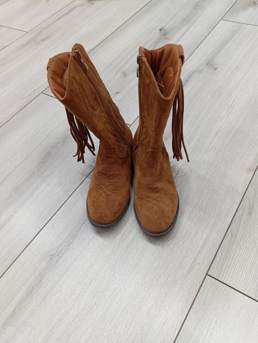 Kozaki wiosenne dla dziewczynki