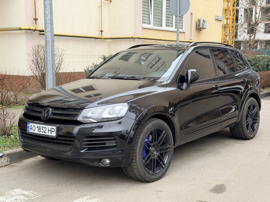 WV Touareg 4.2 disel