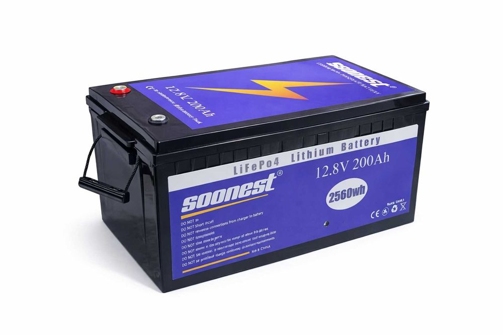 Акумулятор LiFePO4 Soonest 12.8V 200Ah (літій-залізо-фосфатний)